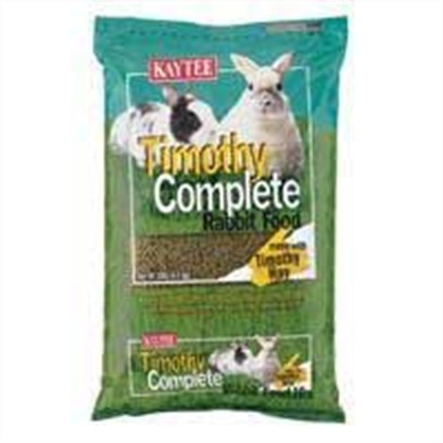 Kaytee Timothy Complete Diet For Rabbit, 10-Pound