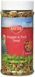 kaytee parakeet gourmet fruit/vegetable 9.5oz
