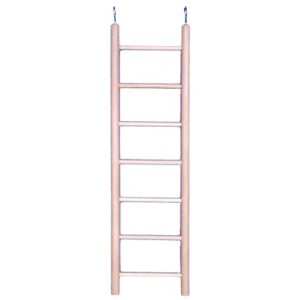 penn-plax 7-step wooden bird ladder | provide exercise and entertainmet for your bird | looks great | durable and safe