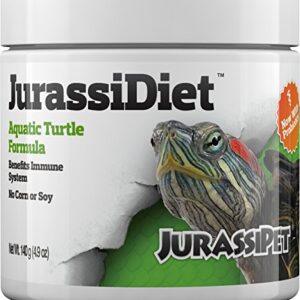 JurassiDiet - Aquatic Turtle, 140 g / 4.9 oz.