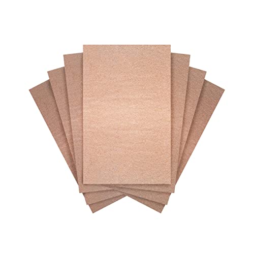 Penn-Plax BA639 7-Pack of Gravel Paper, 11" x 17" | Great for Hard-Billed Birds | Clean, Easy and Safe for Birds | Aids in Digestion