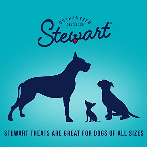 Stewart Freeze Dried Dog Treats, Beef Liver, Grain Free & Gluten Free, 21 Ounce Resealable Tub, Single Ingredient, Dog Training Treats