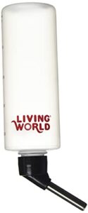 living world hamster bottle, 8-ounce, with hanger