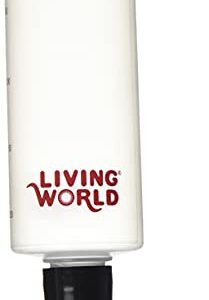 Living World Hamster Bottle, 8-Ounce, with hanger