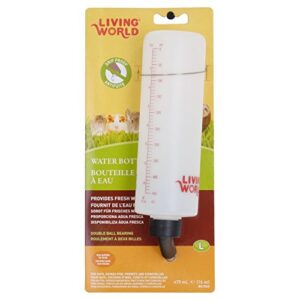 living world guinea pig bottle, 16-ounce, with hanger