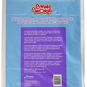 Living World Gravel Paper 12 Inches x 14 Inches (8/Pack)