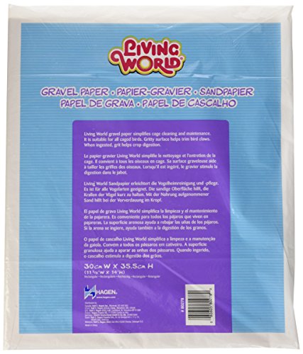 Living World Gravel Paper 12 Inches x 14 Inches (8/Pack)