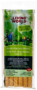 living world sanded perch refill, 6-pack