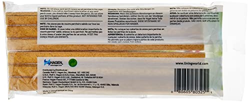 Living World Sanded Perch Refill, 6-Pack