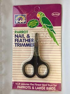 vo-toys parrot nail and feather trimmer