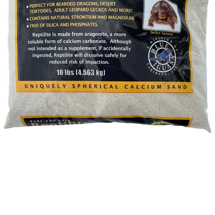 Carib Sea Reptilite Natural Calcium Sand 10LBS