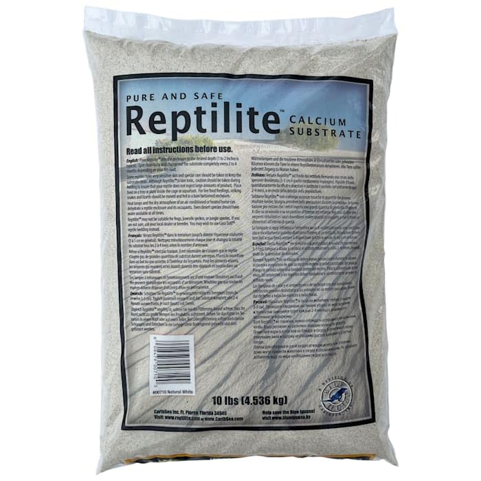 Carib Sea Reptilite Natural Calcium Sand 10LBS