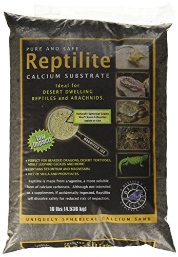 Caribsea Reptilite Habitat, 10-Pound, Smokey Sands