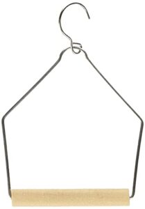 living world wooden perch swing, 3-inch by 4-inch