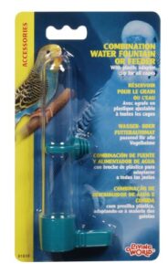 living world combo waterer and feeder, small (colors may vary)