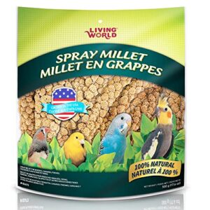 living world spray millet, 17.6 oz