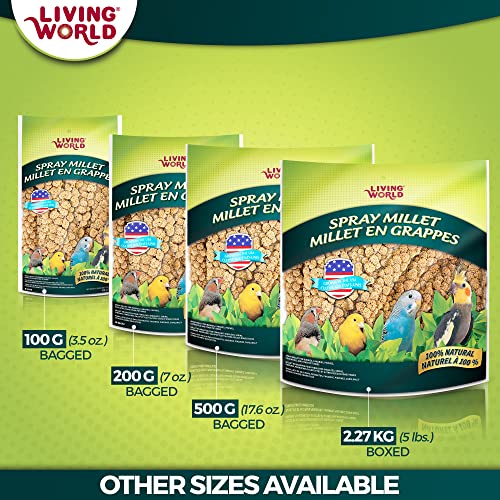 Living World Spray Millet, 17.6 Oz