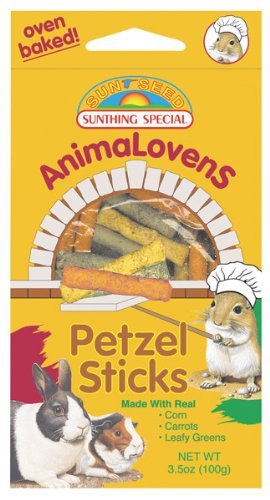 Sun Seed Company Animal Lovens Petzel Stix 3.5oz