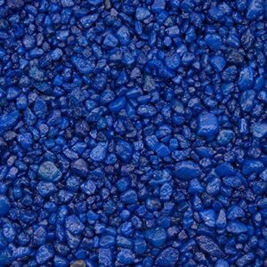 spectrastone special blue aquarium gravel for freshwater aquariums, 25-pound bag