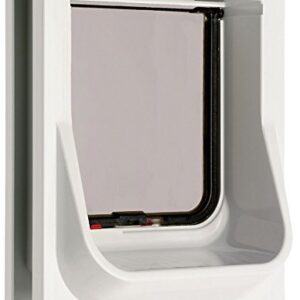 Cat Mate Electromagnetic Cat Flap, White