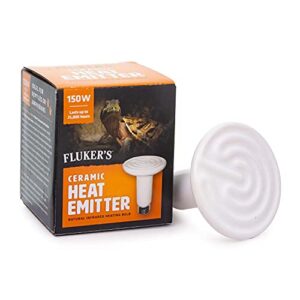 fluker's ceramic heat emitter for reptiles