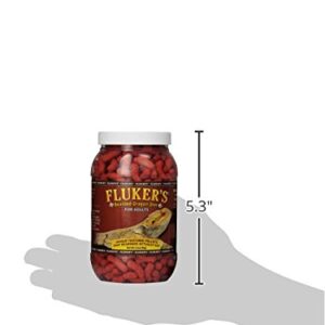 Fluker Labs SFK76021 Adult Bearded Dragon Diet Food, 3.4-Ounce