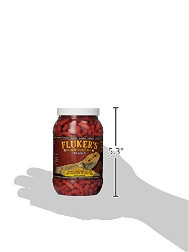 Fluker Labs SFK76021 Adult Bearded Dragon Diet Food, 3.4-Ounce