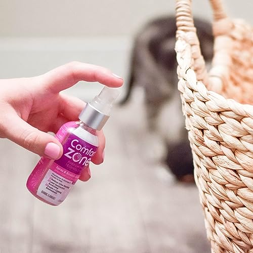 Comfort Zone Cat Calming Spray: Value Size (4 oz)