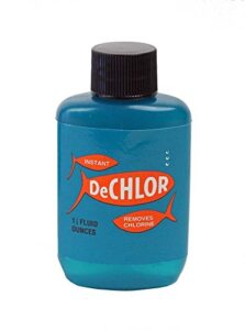 weco instant dechlor aquarium conditioner, 1.25 oz