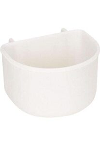 doskocil universal water cup 4.5x4x2 in white