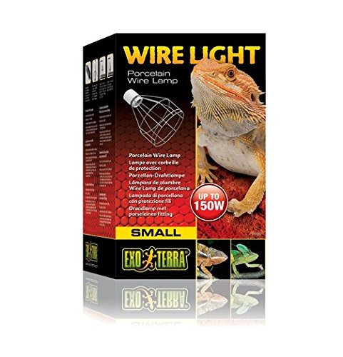 Exo Terra Wire Light, Small, 150 W