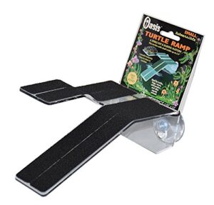 oasis #64224 turtle ramp - small 8-inch by 4-inch by 2-1/2-inch turtle ramp