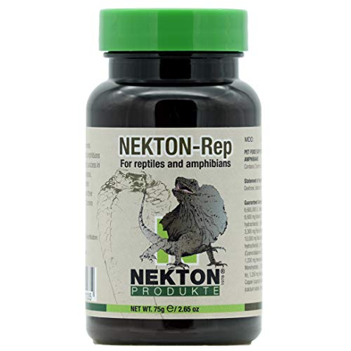 Nekton-Rep Vitamin Mineral Supplement for Reptiles and amphibians, 75gm