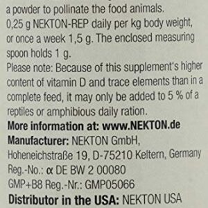 Nekton-Rep Vitamin Mineral Supplement for Reptiles and amphibians, 75gm