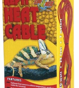 Zoo Med Reptile Heat Cable 50 Watts, 23 feet