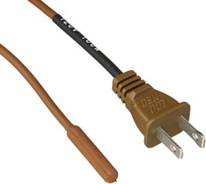 zoo med reptile heat cable 100 watts, 39-feet