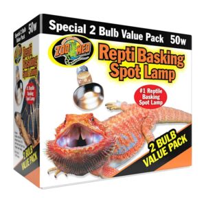 Zoo Med Repti Basking Spot Lamp Value Pack, 50 Watts