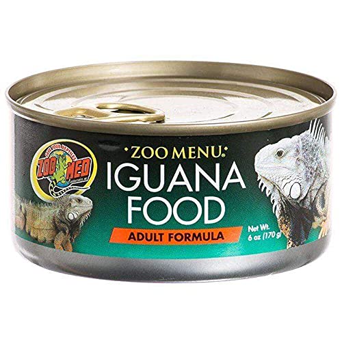 Zoo Med Labs Natural Iguana Food - Adult Formula - 6 oz