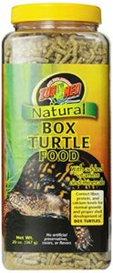 zoo med natural box turtle food, 20-ounce