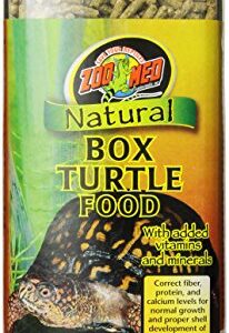 Zoo Med Natural Box Turtle Food, 20-Ounce