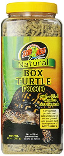 Zoo Med Natural Box Turtle Food, 20-Ounce