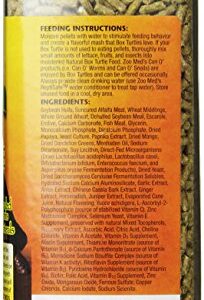 Zoo Med Natural Box Turtle Food, 20-Ounce