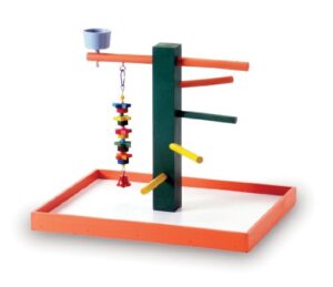 prevue hendryx pet products big steps playground, multicolor, 19 in (22545)