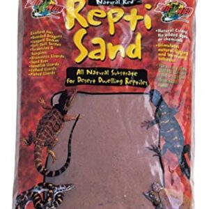 Zoo Med ReptiSand, Natural Red, 10 Pounds