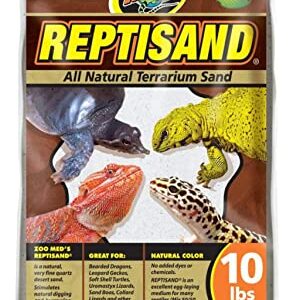 Zoo Med ReptiSand, Natural Red, 10 Pounds