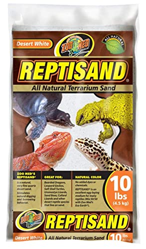 Zoo Med ReptiSand, Natural Red, 10 Pounds