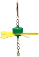 prevue hendryx birdie decor ceiling fan bird toy