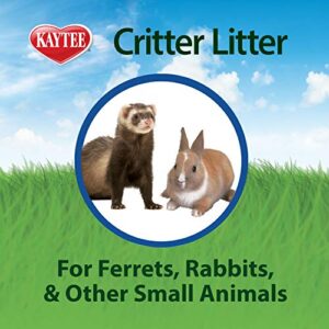 Kaytee Premium Potty Training Critter Litter for Pet Ferrets, Rabbits & Other Small Animals, 8 lb