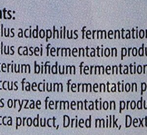 Marshall Pet Products Natural Probiotic Pet Digestive Tract Conditioner Supplement Eases Digestive Stress, ECE and Diarrhea in Ferrets and Small Animals, 1.7 oz