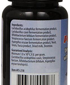 Marshall Pet Products Natural Probiotic Pet Digestive Tract Conditioner Supplement Eases Digestive Stress, ECE and Diarrhea in Ferrets and Small Animals, 1.7 oz